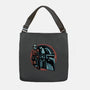 Bounty Hunters Code-None-Adjustable Tote-Bag-glitchygorilla