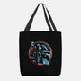 Bounty Hunters Code-None-Basic Tote-Bag-glitchygorilla