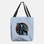 Bounty Hunters Code-None-Basic Tote-Bag-glitchygorilla