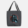 Bounty Hunters Code-None-Basic Tote-Bag-glitchygorilla
