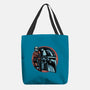 Bounty Hunters Code-None-Basic Tote-Bag-glitchygorilla