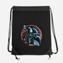 Bounty Hunters Code-None-Drawstring-Bag-glitchygorilla