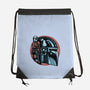 Bounty Hunters Code-None-Drawstring-Bag-glitchygorilla