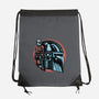 Bounty Hunters Code-None-Drawstring-Bag-glitchygorilla