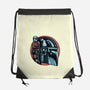Bounty Hunters Code-None-Drawstring-Bag-glitchygorilla