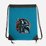 Bounty Hunters Code-None-Drawstring-Bag-glitchygorilla