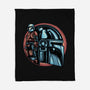 Bounty Hunters Code-None-Fleece-Blanket-glitchygorilla