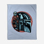 Bounty Hunters Code-None-Fleece-Blanket-glitchygorilla