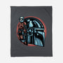 Bounty Hunters Code-None-Fleece-Blanket-glitchygorilla