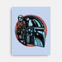 Bounty Hunters Code-None-Stretched-Canvas-glitchygorilla