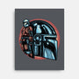 Bounty Hunters Code-None-Stretched-Canvas-glitchygorilla