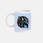 Bounty Hunters Code-None-Mug-Drinkware-glitchygorilla