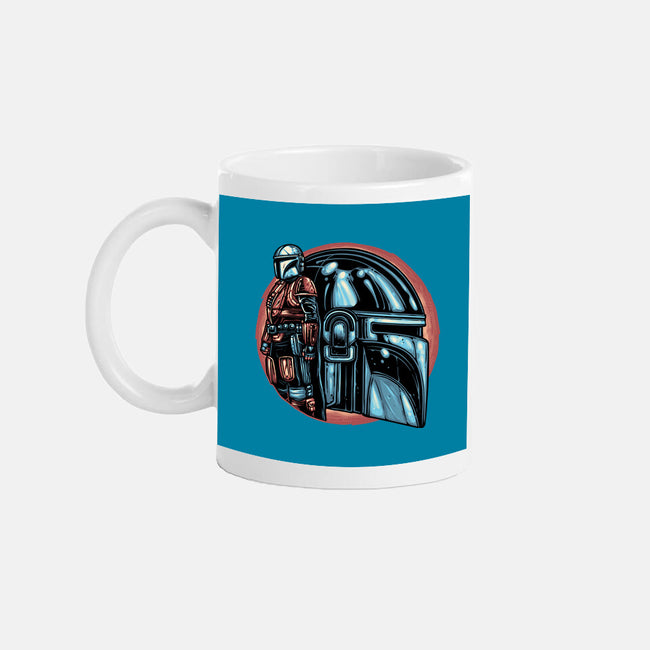 Bounty Hunters Code-None-Mug-Drinkware-glitchygorilla