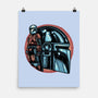 Bounty Hunters Code-None-Matte-Poster-glitchygorilla
