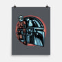 Bounty Hunters Code-None-Matte-Poster-glitchygorilla
