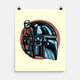 Bounty Hunters Code-None-Matte-Poster-glitchygorilla
