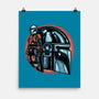 Bounty Hunters Code-None-Matte-Poster-glitchygorilla