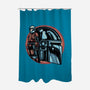 Bounty Hunters Code-None-Polyester-Shower Curtain-glitchygorilla