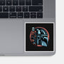 Bounty Hunters Code-None-Glossy-Sticker-glitchygorilla