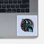 Bounty Hunters Code-None-Glossy-Sticker-glitchygorilla