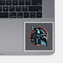 Bounty Hunters Code-None-Glossy-Sticker-glitchygorilla
