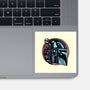 Bounty Hunters Code-None-Glossy-Sticker-glitchygorilla