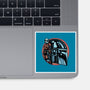 Bounty Hunters Code-None-Glossy-Sticker-glitchygorilla