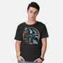 Bounty Hunters Code-Mens-Basic-Tee-glitchygorilla