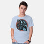 Bounty Hunters Code-Mens-Basic-Tee-glitchygorilla
