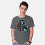 Bounty Hunters Code-Mens-Basic-Tee-glitchygorilla