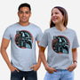 Bounty Hunters Code-Unisex-Basic-Tee-glitchygorilla