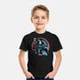 Bounty Hunters Code-Youth-Basic-Tee-glitchygorilla