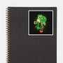 Yoshi World-None-Glossy-Sticker-dandingeroz
