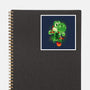 Yoshi World-None-Glossy-Sticker-dandingeroz