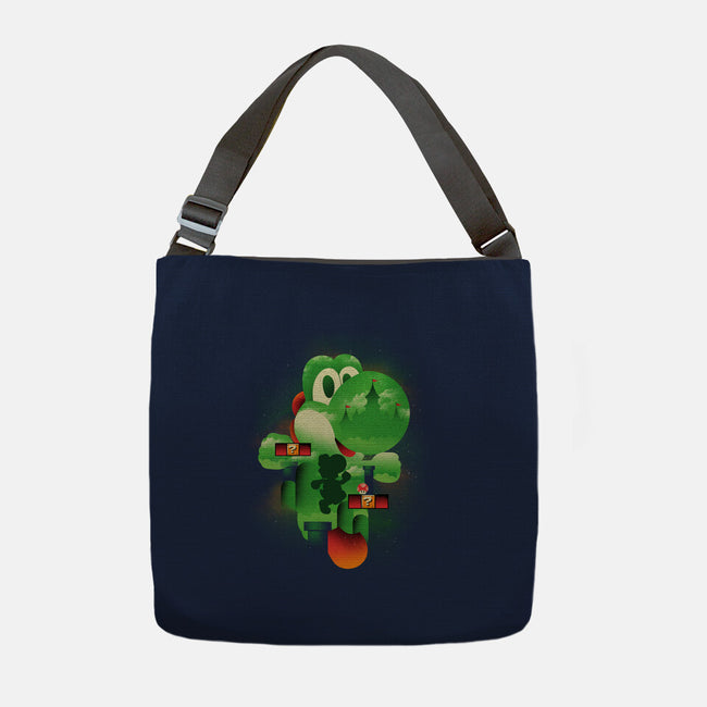 Yoshi World-None-Adjustable Tote-Bag-dandingeroz