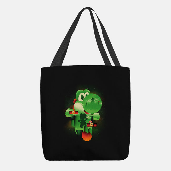 Yoshi World-None-Basic Tote-Bag-dandingeroz