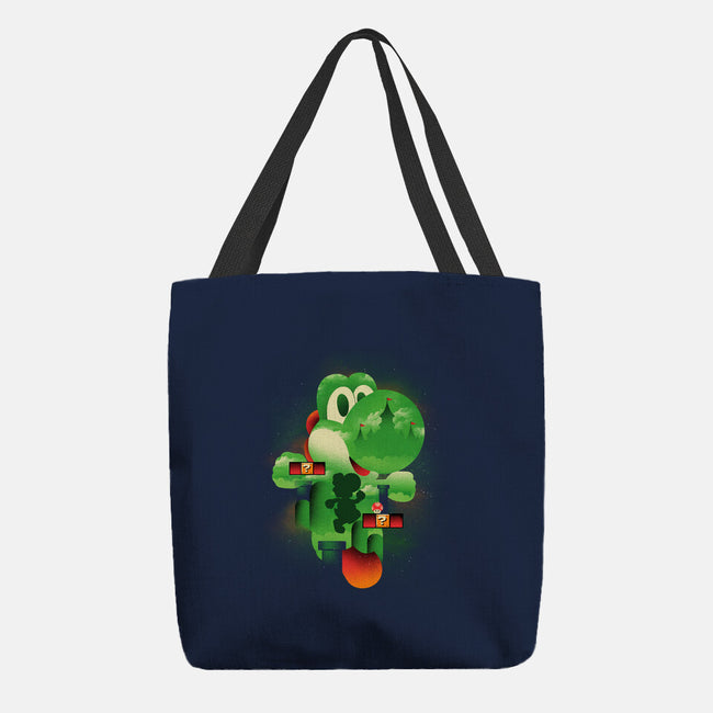 Yoshi World-None-Basic Tote-Bag-dandingeroz