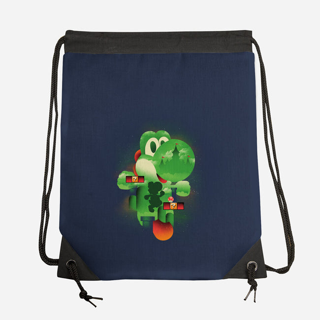 Yoshi World-None-Drawstring-Bag-dandingeroz