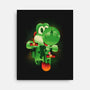 Yoshi World-None-Stretched-Canvas-dandingeroz