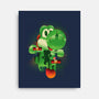 Yoshi World-None-Stretched-Canvas-dandingeroz