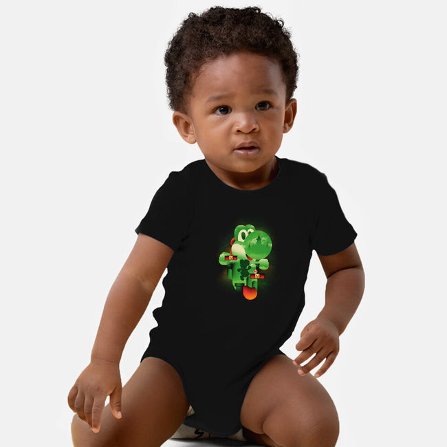 Yoshi World-Baby-Basic-Onesie-dandingeroz