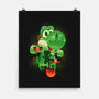 Yoshi World-None-Matte-Poster-dandingeroz