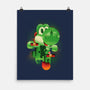 Yoshi World-None-Matte-Poster-dandingeroz