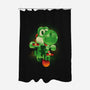 Yoshi World-None-Polyester-Shower Curtain-dandingeroz