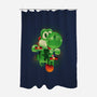 Yoshi World-None-Polyester-Shower Curtain-dandingeroz