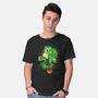 Yoshi World-Mens-Basic-Tee-dandingeroz