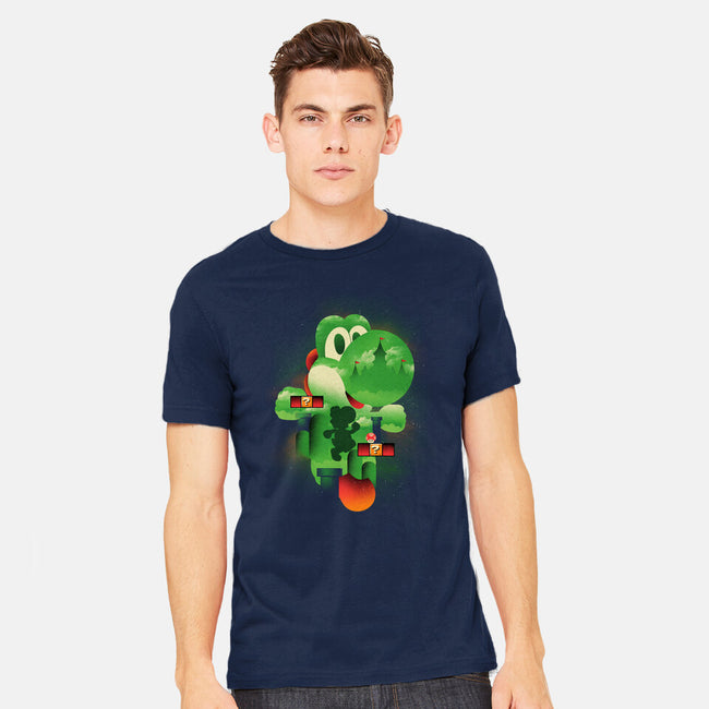 Yoshi World-Mens-Heavyweight-Tee-dandingeroz