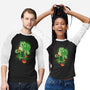 Yoshi World-Unisex-Baseball-Tee-dandingeroz
