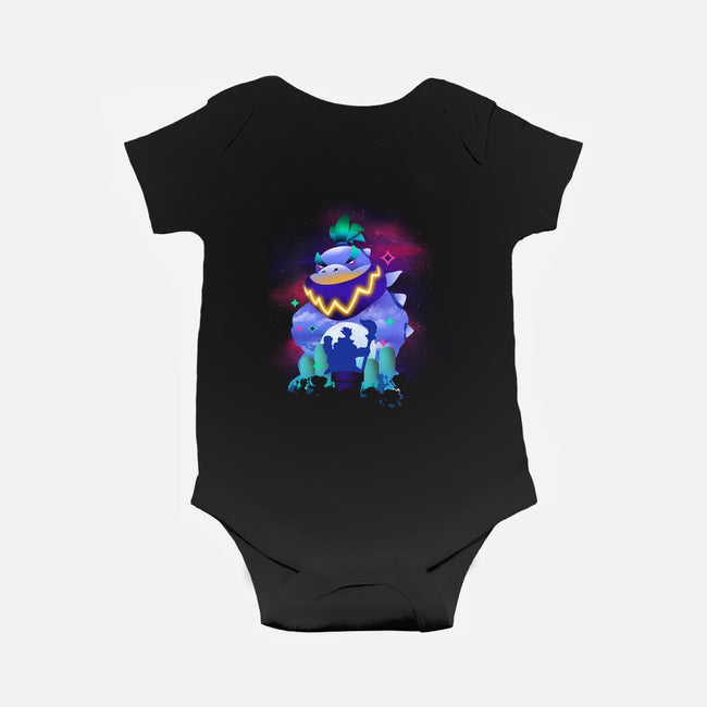 Junior Villain World-Baby-Basic-Onesie-dandingeroz
