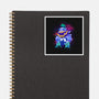 Junior Villain World-None-Glossy-Sticker-dandingeroz